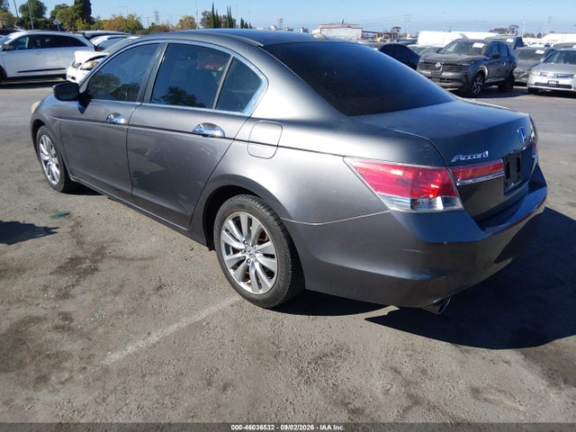 46036532 :رقم المزاد ، 1HGCP3F84BA019995 vin ، 2011 Honda Accord 3.5 Ex-l مزاد بيع