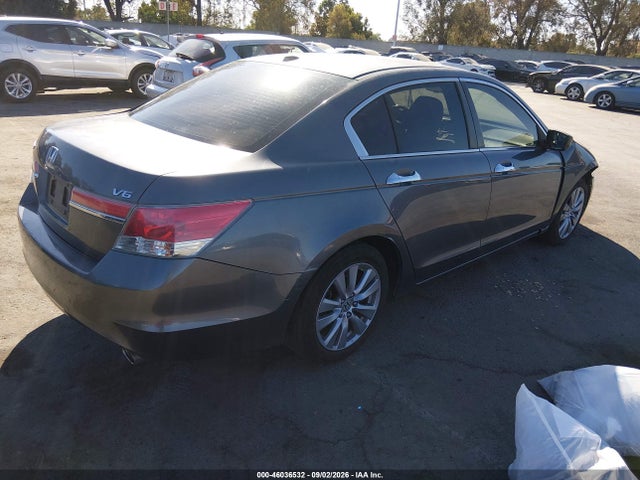 46036532 :رقم المزاد ، 1HGCP3F84BA019995 vin ، 2011 Honda Accord 3.5 Ex-l مزاد بيع