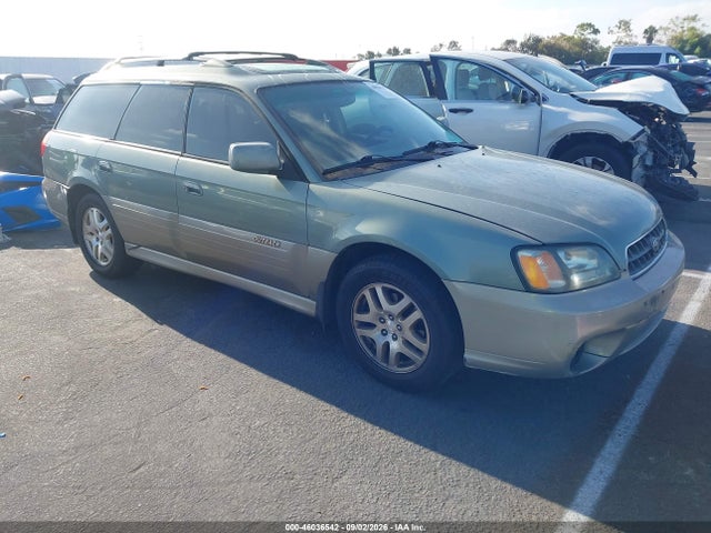 Продаж на аукціоні авто 2003 Subaru Outback Limited, vin: 4S3BH686437614381, номер лоту: 46036542