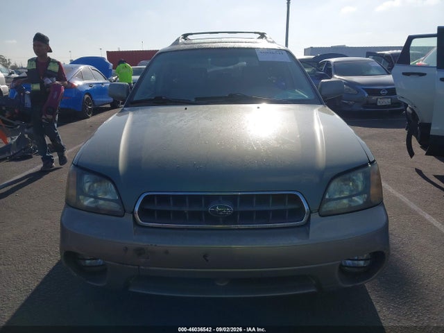 Продаж на аукціоні авто 2003 Subaru Outback Limited, vin: 4S3BH686437614381, номер лоту: 46036542