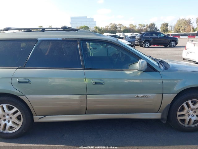 Продаж на аукціоні авто 2003 Subaru Outback Limited, vin: 4S3BH686437614381, номер лоту: 46036542