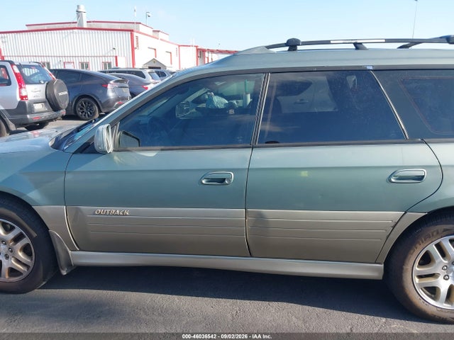 Продаж на аукціоні авто 2003 Subaru Outback Limited, vin: 4S3BH686437614381, номер лоту: 46036542
