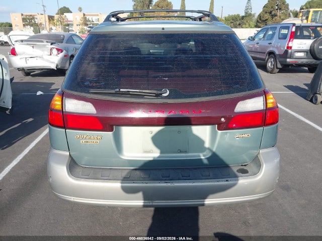 Продаж на аукціоні авто 2003 Subaru Outback Limited, vin: 4S3BH686437614381, номер лоту: 46036542
