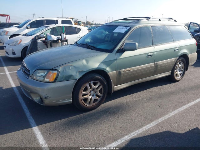 Продаж на аукціоні авто 2003 Subaru Outback Limited, vin: 4S3BH686437614381, номер лоту: 46036542