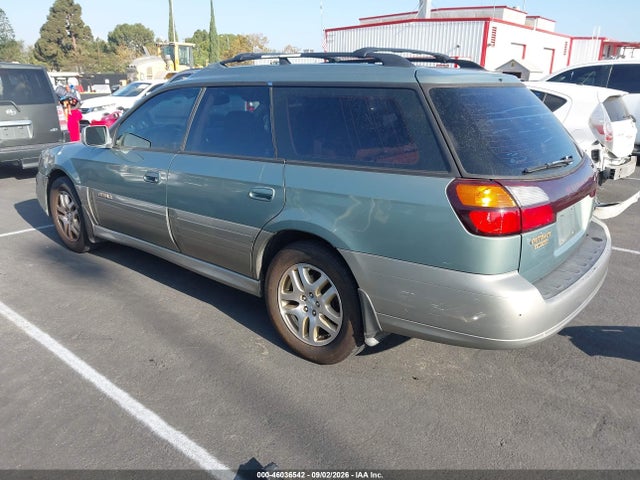 Продаж на аукціоні авто 2003 Subaru Outback Limited, vin: 4S3BH686437614381, номер лоту: 46036542