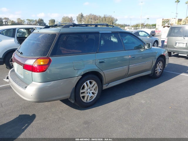 Продаж на аукціоні авто 2003 Subaru Outback Limited, vin: 4S3BH686437614381, номер лоту: 46036542