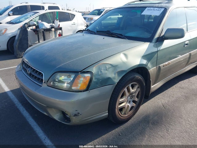 Продаж на аукціоні авто 2003 Subaru Outback Limited, vin: 4S3BH686437614381, номер лоту: 46036542