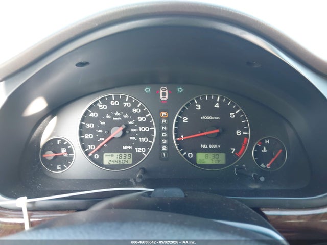 Продаж на аукціоні авто 2003 Subaru Outback Limited, vin: 4S3BH686437614381, номер лоту: 46036542