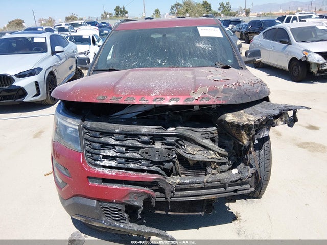 Продажа на аукционе авто 2017 Ford Explorer Sport, vin: 1FM5K8GT0HGD03910, номер лота: 46036546