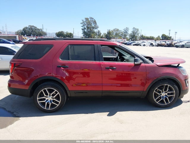 Продажа на аукционе авто 2017 Ford Explorer Sport, vin: 1FM5K8GT0HGD03910, номер лота: 46036546