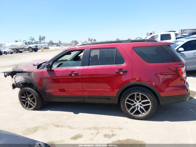 Продажа на аукционе авто 2017 Ford Explorer Sport, vin: 1FM5K8GT0HGD03910, номер лота: 46036546