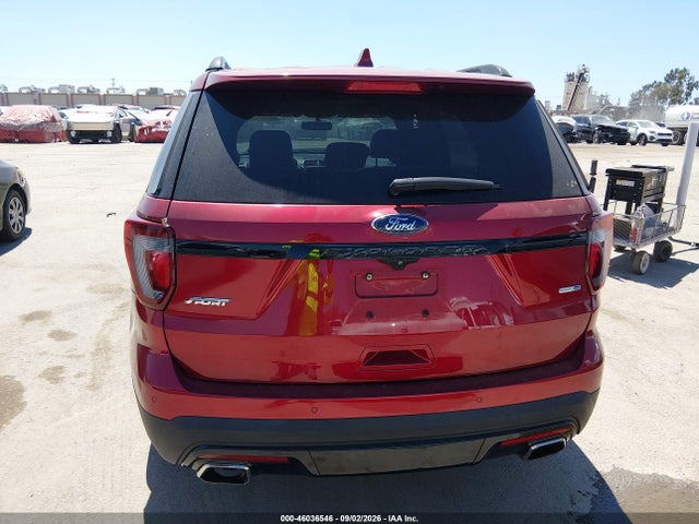 Продажа на аукционе авто 2017 Ford Explorer Sport, vin: 1FM5K8GT0HGD03910, номер лота: 46036546