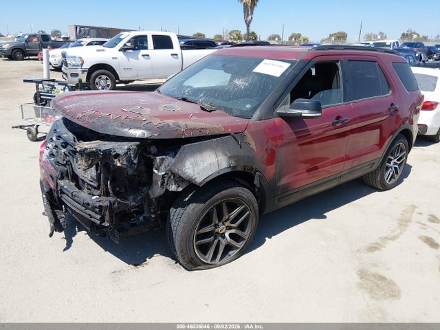 Продажа на аукционе авто 2017 Ford Explorer Sport, vin: 1FM5K8GT0HGD03910, номер лота: 46036546
