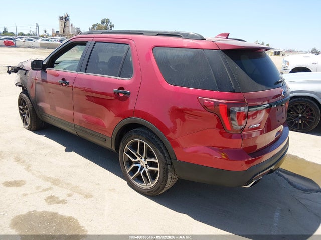 Продажа на аукционе авто 2017 Ford Explorer Sport, vin: 1FM5K8GT0HGD03910, номер лота: 46036546