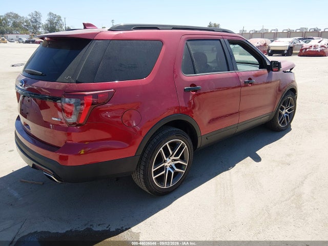 Продажа на аукционе авто 2017 Ford Explorer Sport, vin: 1FM5K8GT0HGD03910, номер лота: 46036546