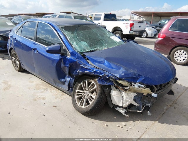 46036559 :رقم المزاد ، 4T1BF1FK1GU538162 vin ، 2016 Toyota Camry Se مزاد بيع