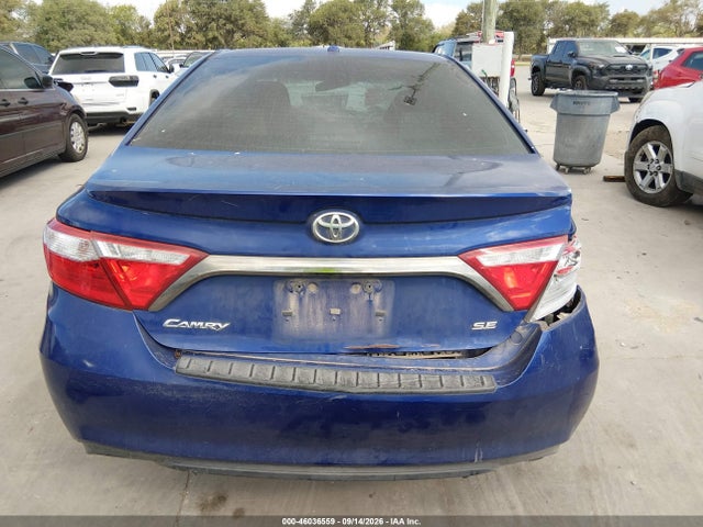 46036559 :رقم المزاد ، 4T1BF1FK1GU538162 vin ، 2016 Toyota Camry Se مزاد بيع