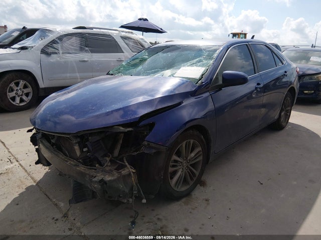 46036559 :رقم المزاد ، 4T1BF1FK1GU538162 vin ، 2016 Toyota Camry Se مزاد بيع