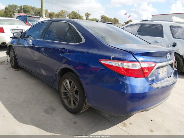 46036559 :رقم المزاد ، 4T1BF1FK1GU538162 vin ، 2016 Toyota Camry Se مزاد بيع