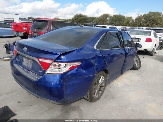 46036559 :رقم المزاد ، 4T1BF1FK1GU538162 vin ، 2016 Toyota Camry Se مزاد بيع