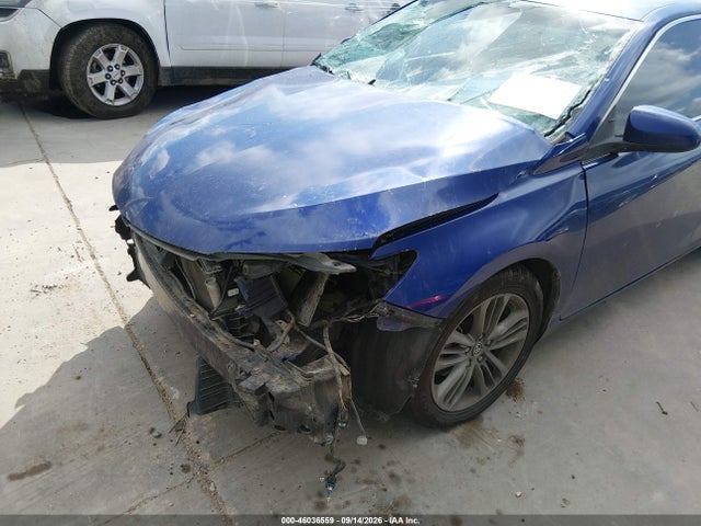 46036559 :رقم المزاد ، 4T1BF1FK1GU538162 vin ، 2016 Toyota Camry Se مزاد بيع