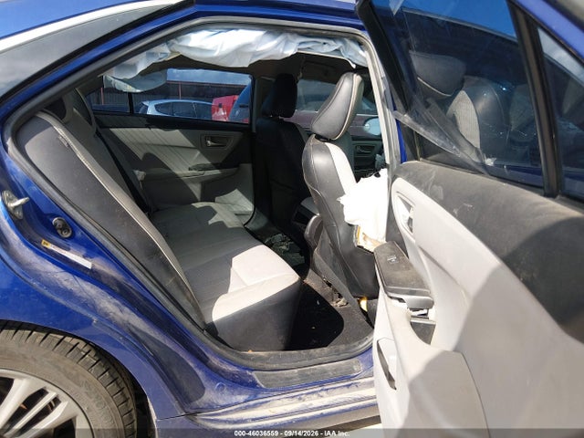 46036559 :رقم المزاد ، 4T1BF1FK1GU538162 vin ، 2016 Toyota Camry Se مزاد بيع