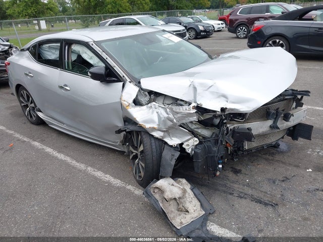 2017 Nissan Maxima 3.5 Sv მანქანა იყიდება აუქციონზე, vin: 1N4AA6AP7HC428020, აუქციონის ნომერი: 46036561