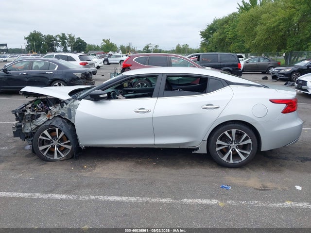 2017 Nissan Maxima 3.5 Sv მანქანა იყიდება აუქციონზე, vin: 1N4AA6AP7HC428020, აუქციონის ნომერი: 46036561