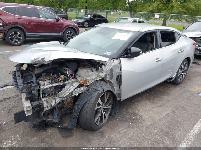 2017 Nissan Maxima 3.5 Sv მანქანა იყიდება აუქციონზე, vin: 1N4AA6AP7HC428020, აუქციონის ნომერი: 46036561
