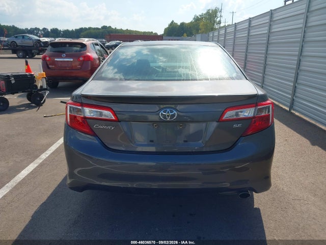 2014 Toyota Camry Se მანქანა იყიდება აუქციონზე, vin: 4T1BF1FK5EU758188, აუქციონის ნომერი: 46036570
