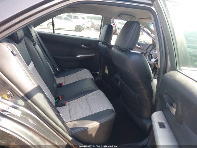 2014 Toyota Camry Se მანქანა იყიდება აუქციონზე, vin: 4T1BF1FK5EU758188, აუქციონის ნომერი: 46036570