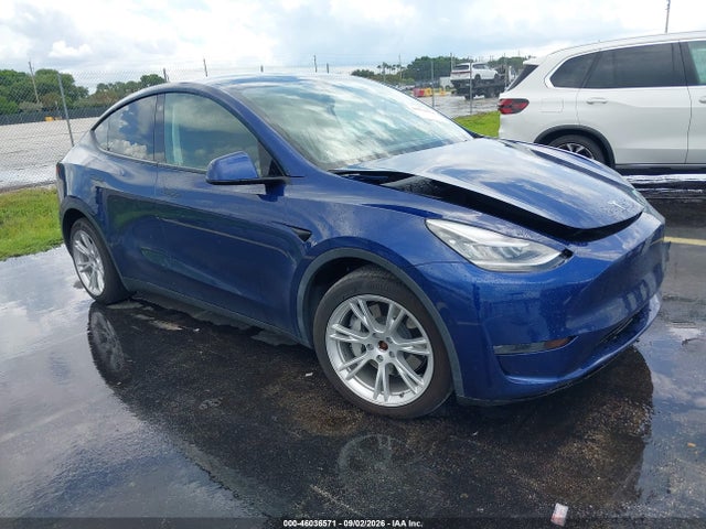 46036571 :رقم المزاد ، 5YJYGDEE8MF071299 vin ، 2021 Tesla Model Y Long Range Dual Motor All-wheel Drive مزاد بيع