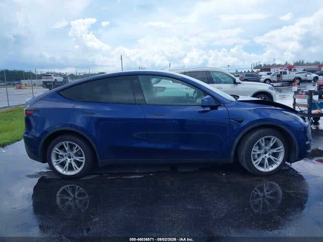 Продаж на аукціоні авто 2021 Tesla Model Y Long Range Dual Motor All-wheel Drive, vin: 5YJYGDEE8MF071299, номер лоту: 46036571