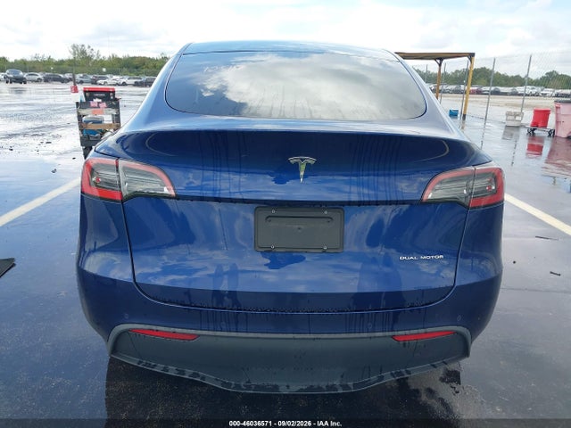 Продаж на аукціоні авто 2021 Tesla Model Y Long Range Dual Motor All-wheel Drive, vin: 5YJYGDEE8MF071299, номер лоту: 46036571