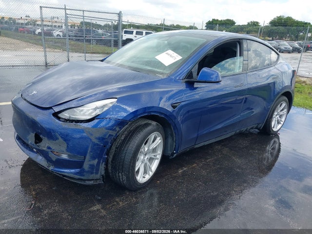 Продаж на аукціоні авто 2021 Tesla Model Y Long Range Dual Motor All-wheel Drive, vin: 5YJYGDEE8MF071299, номер лоту: 46036571