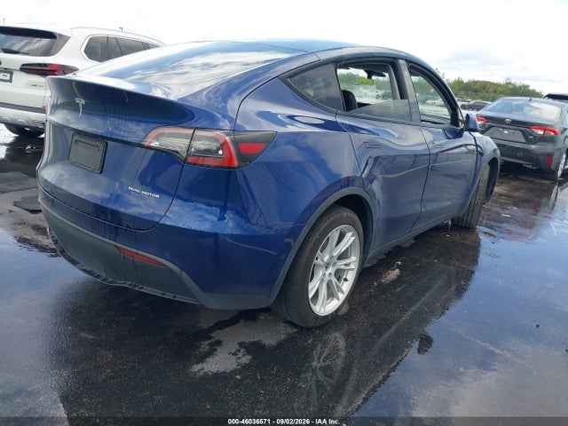 Продаж на аукціоні авто 2021 Tesla Model Y Long Range Dual Motor All-wheel Drive, vin: 5YJYGDEE8MF071299, номер лоту: 46036571