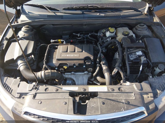 46036573 :رقم المزاد ، 1G1PG5SB3E7374714 vin ، 2014 Chevrolet Cruze Ltz مزاد بيع