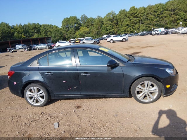 46036573 :رقم المزاد ، 1G1PG5SB3E7374714 vin ، 2014 Chevrolet Cruze Ltz مزاد بيع