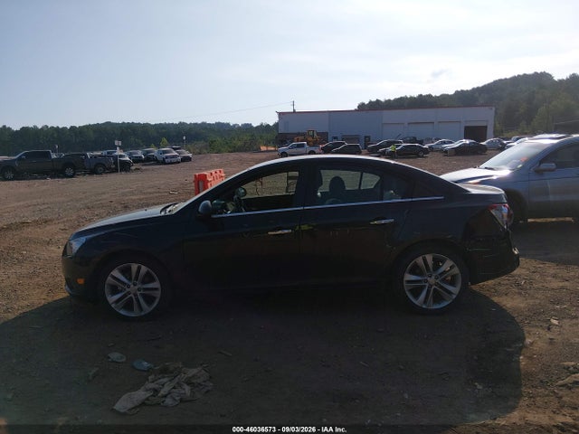 46036573 :رقم المزاد ، 1G1PG5SB3E7374714 vin ، 2014 Chevrolet Cruze Ltz مزاد بيع