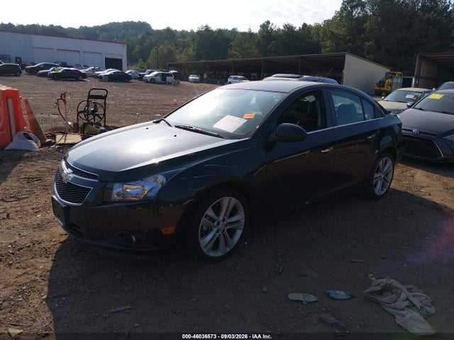 46036573 :رقم المزاد ، 1G1PG5SB3E7374714 vin ، 2014 Chevrolet Cruze Ltz مزاد بيع