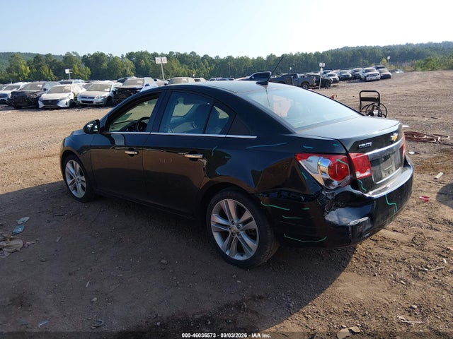 46036573 :رقم المزاد ، 1G1PG5SB3E7374714 vin ، 2014 Chevrolet Cruze Ltz مزاد بيع
