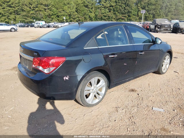 46036573 :رقم المزاد ، 1G1PG5SB3E7374714 vin ، 2014 Chevrolet Cruze Ltz مزاد بيع