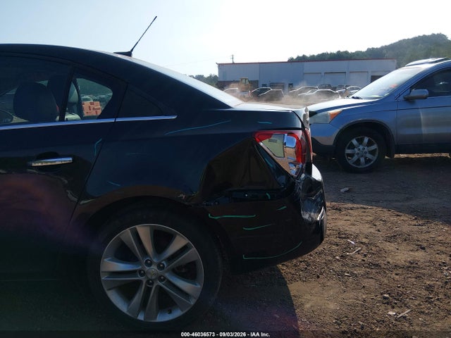 46036573 :رقم المزاد ، 1G1PG5SB3E7374714 vin ، 2014 Chevrolet Cruze Ltz مزاد بيع