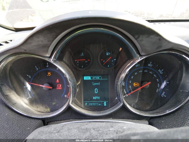 46036573 :رقم المزاد ، 1G1PG5SB3E7374714 vin ، 2014 Chevrolet Cruze Ltz مزاد بيع