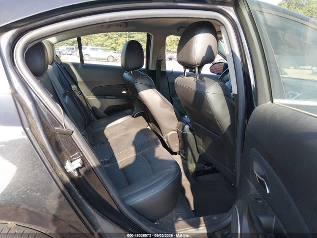 46036573 :رقم المزاد ، 1G1PG5SB3E7374714 vin ، 2014 Chevrolet Cruze Ltz مزاد بيع