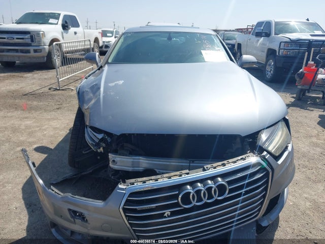2016 Audi A7 3.0t Premium Plus მანქანა იყიდება აუქციონზე, vin: WAUWGAFC6GN054667, აუქციონის ნომერი: 46036574