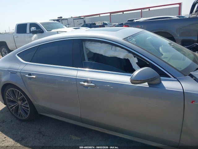 2016 Audi A7 3.0t Premium Plus მანქანა იყიდება აუქციონზე, vin: WAUWGAFC6GN054667, აუქციონის ნომერი: 46036574