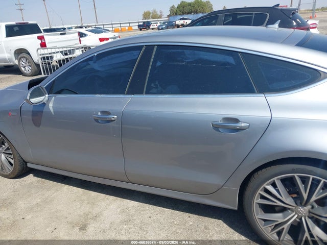 2016 Audi A7 3.0t Premium Plus მანქანა იყიდება აუქციონზე, vin: WAUWGAFC6GN054667, აუქციონის ნომერი: 46036574