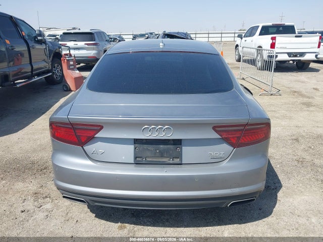 2016 Audi A7 3.0t Premium Plus მანქანა იყიდება აუქციონზე, vin: WAUWGAFC6GN054667, აუქციონის ნომერი: 46036574