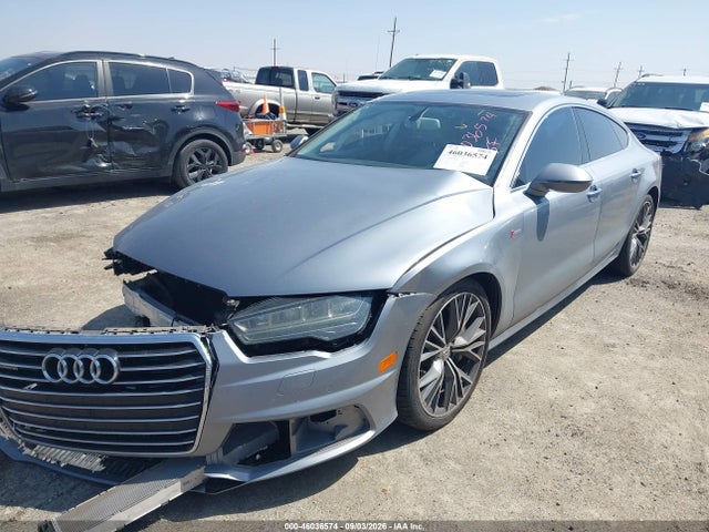 2016 Audi A7 3.0t Premium Plus მანქანა იყიდება აუქციონზე, vin: WAUWGAFC6GN054667, აუქციონის ნომერი: 46036574